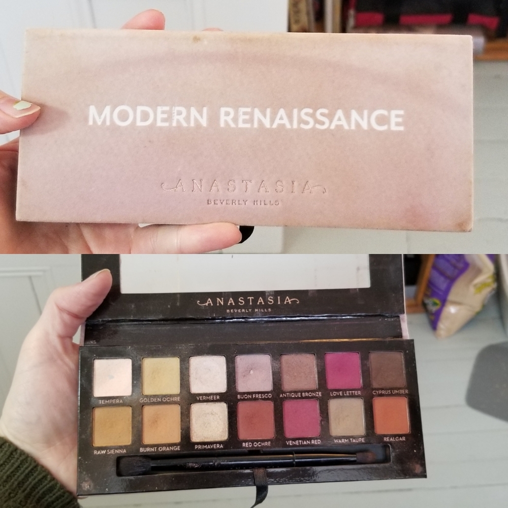 Anastasia Beverly Hills Modern Renaissance palette